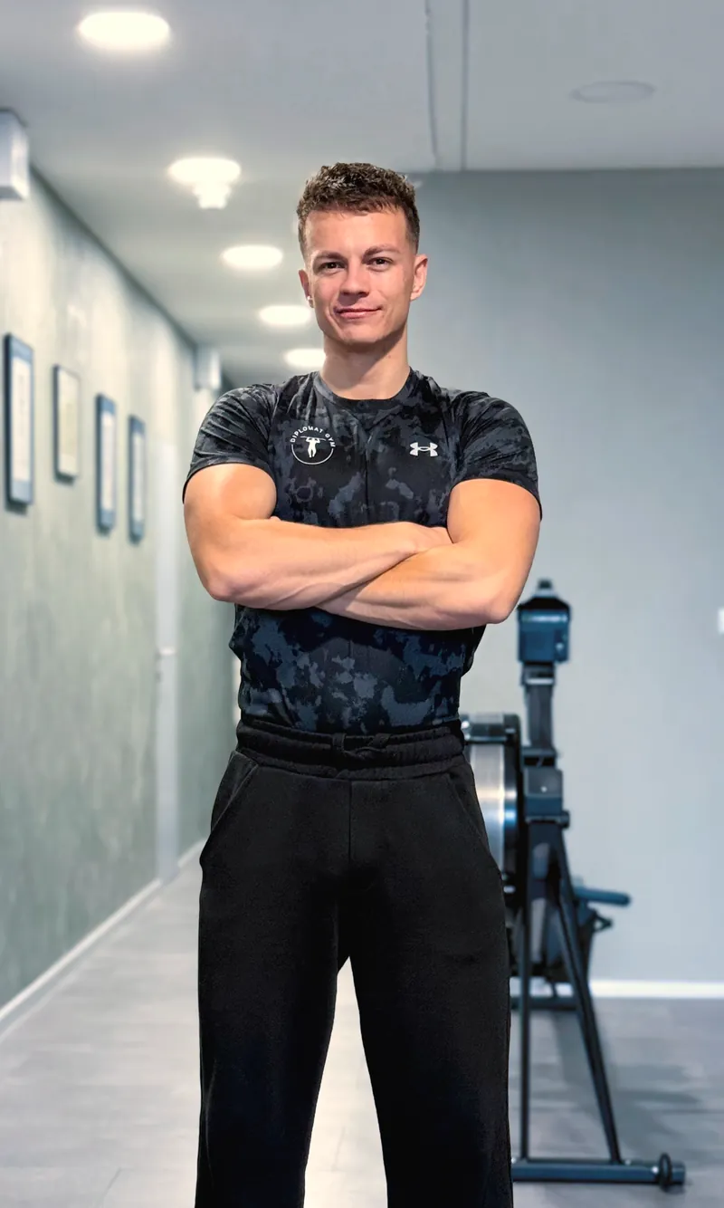Robin Klusák – osobní trenér